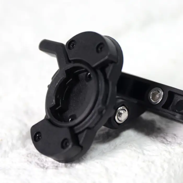 Pour Garmin Varia RCT715 siège de vélo feu arrière support Radar GoPro adaptateur en plastique tige de selle
