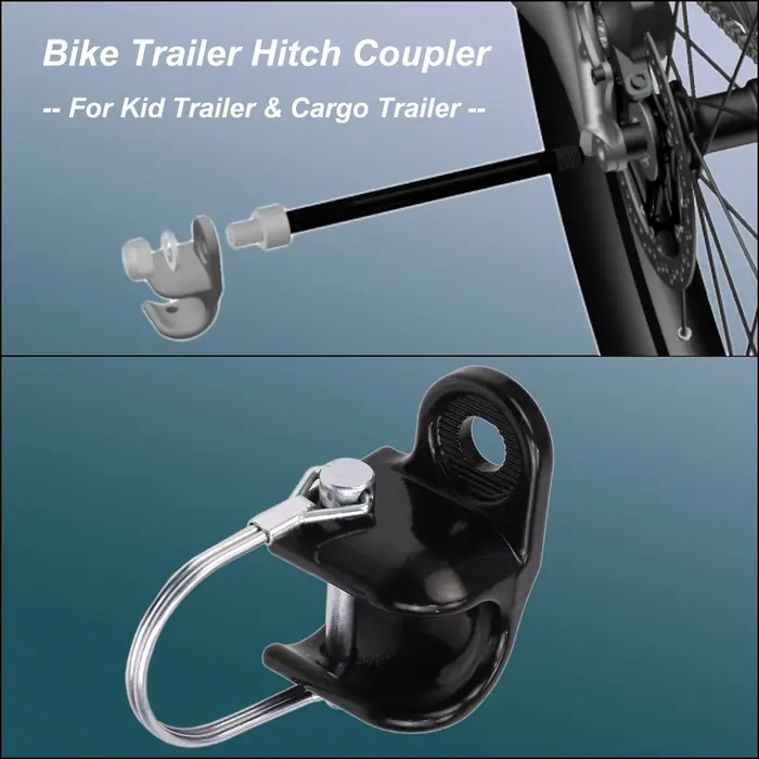 Attelage de remorque de vélo HEPPE pour enfant