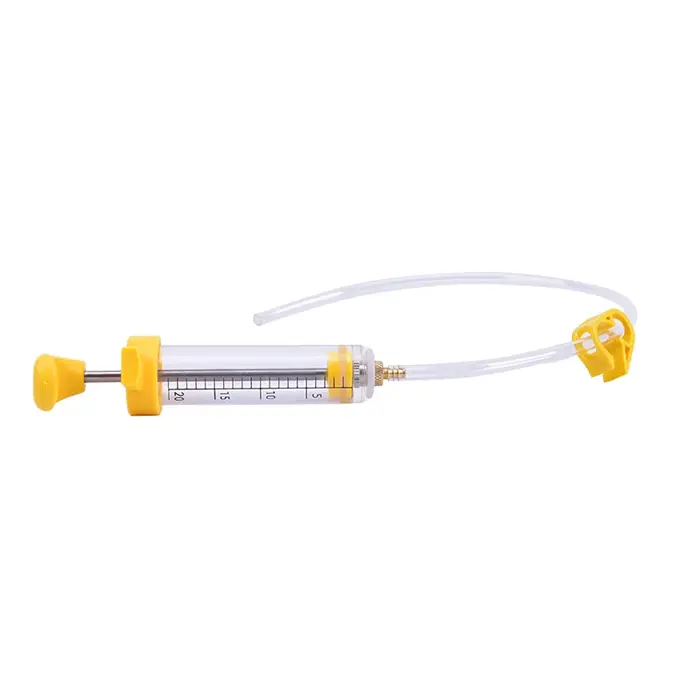 Injecteur de seringue hydraulique universel pour vélo