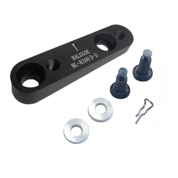 Adaptateur de frein à disque à montage plat, adaptateur de frein à disque de vélo de route arrière e