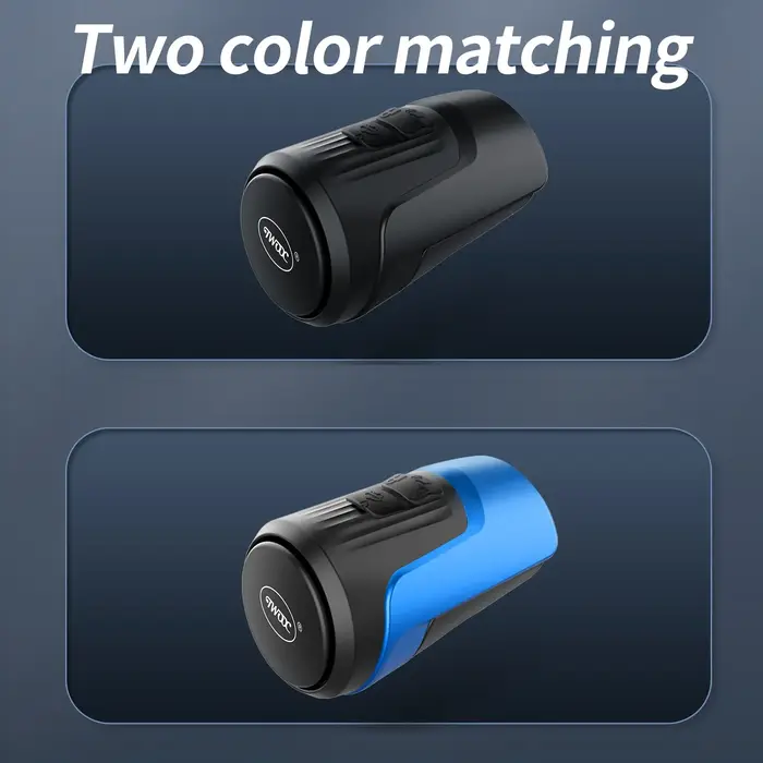 TWOOC 125dB vélo cloche électronique de charge USB haut-parleur antivol pour les vtt scooter pour enfants