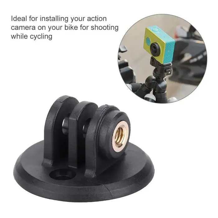 DOMEN – adaptateur de montage de caméra pour ordinateur de vélo