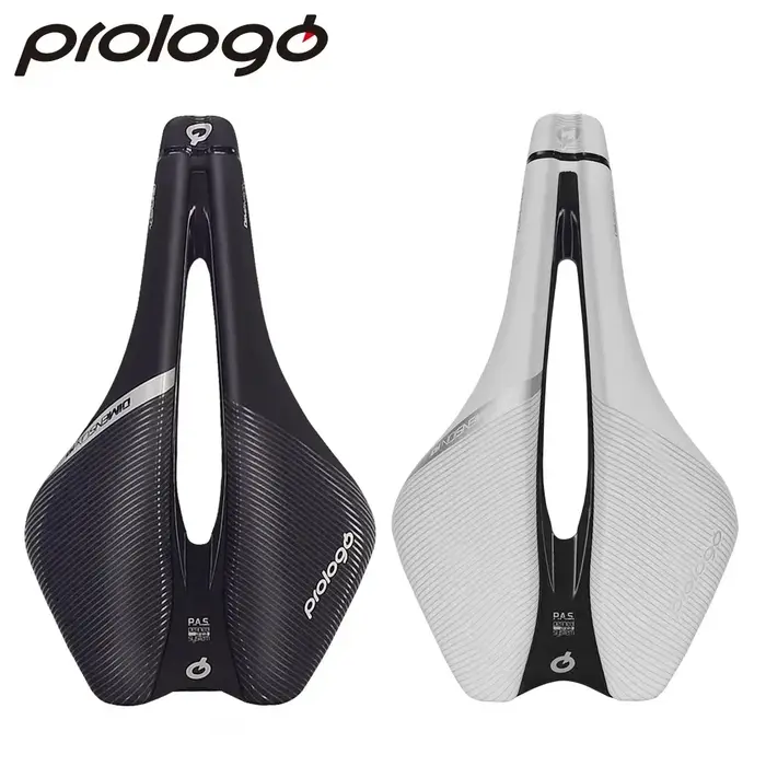 1pc Prologo Dimension 245x143mm unisexe nez court selle de vélo
