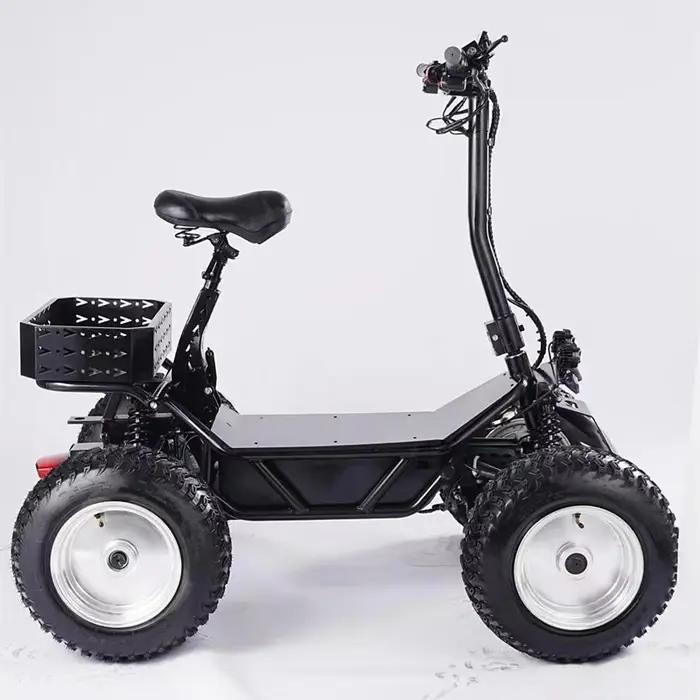 20 pouces tout Terrain 4x4 hors route Scooter électrique 8000W60V