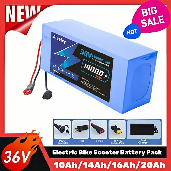Batterie au lithium pour trottinette électrique 10S6P 36V 20000mAh