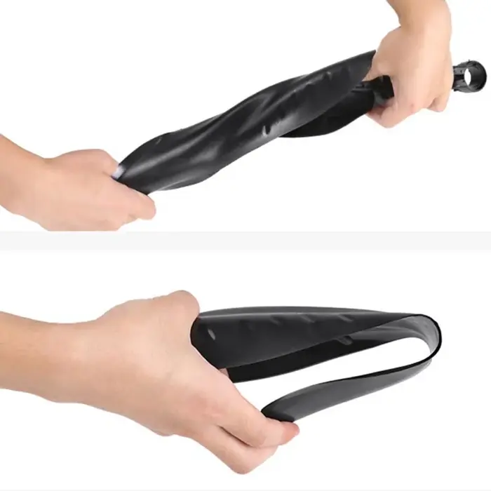 Garde-boue de vélo en plastique souple PP