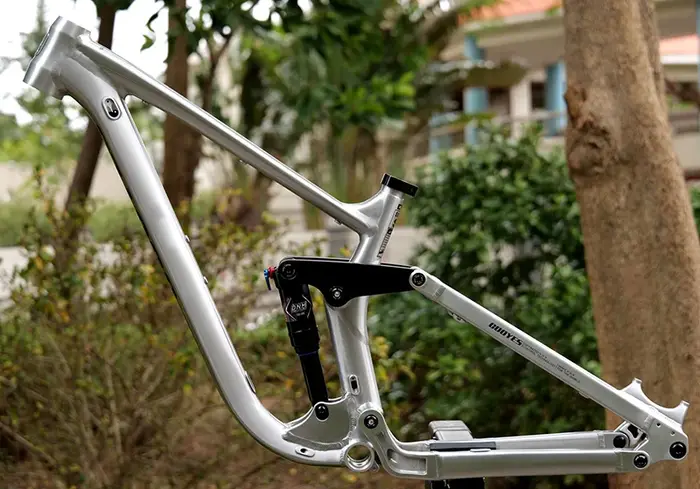 Cadre de vélo à Suspension complète