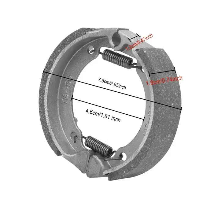 Frein à tambour pour scooter électrique, plaquette de frein moteur, frein de roue, Ninebot Max G30,
