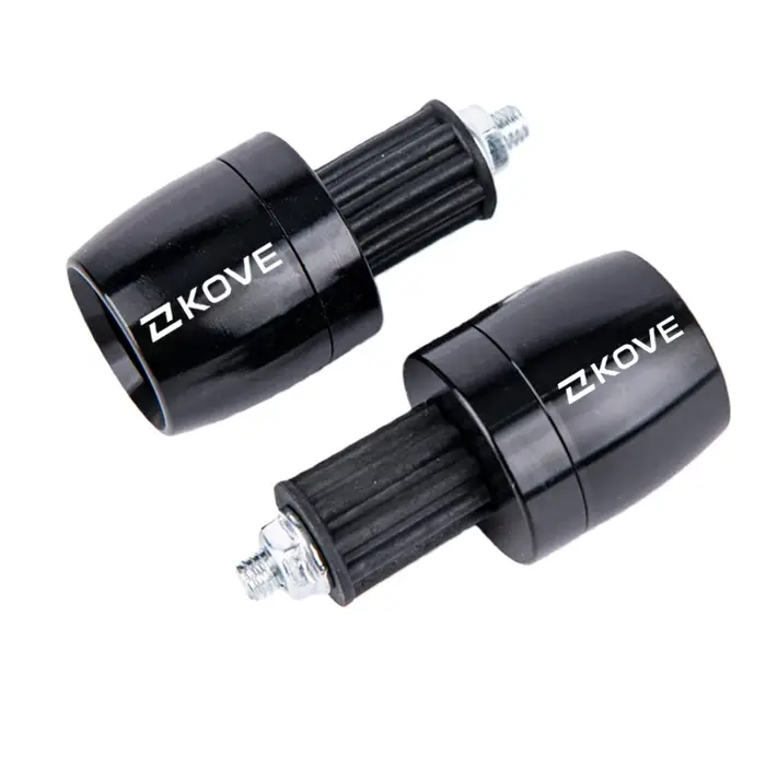 Pour Kove 800x525X 450RR 800 525X450 RR MACBOR X5 accessoires moto 7/8 "22MM poignées de guidon capuchon de barre de poignée bouchons d'extrémité