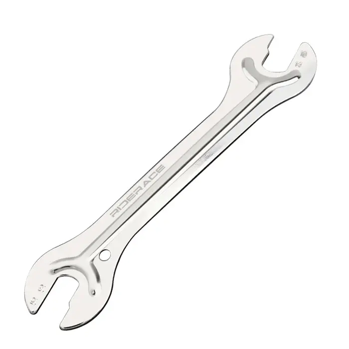 Clé de réparation de vélo, outils de réparation de vélo, tête en acier ouvert, axe Hub clé conique, 