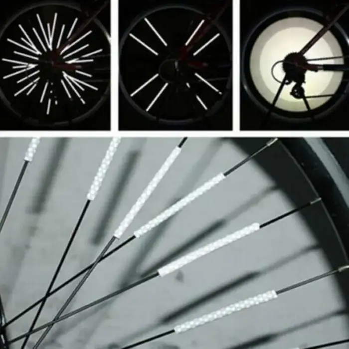 Nouvelles bandes réfléchissantes pour vélo