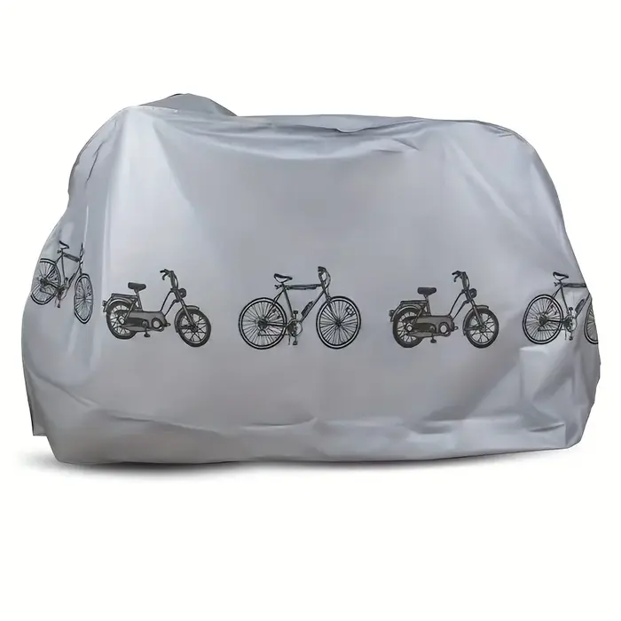 Housse de protection pour vélo