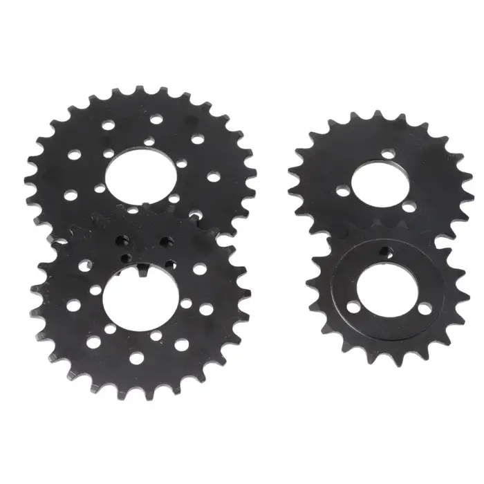 Pignon de chaîne 410 18T/22T/25T/28T