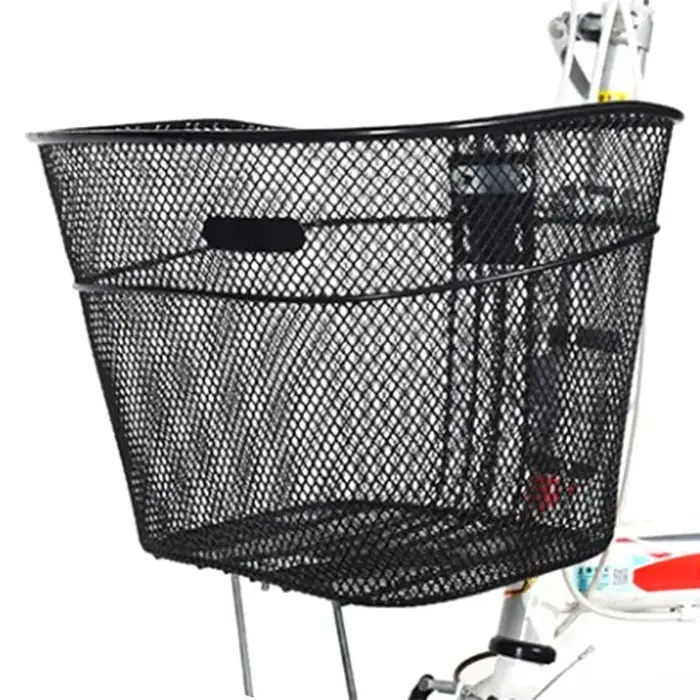 Panier arrière de vélo facile à installer