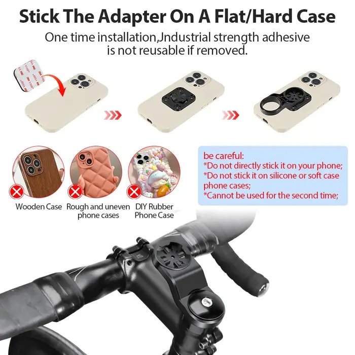 NEWBOLER support pour téléphone de vélo guidon central universel support de téléphone portable pour 