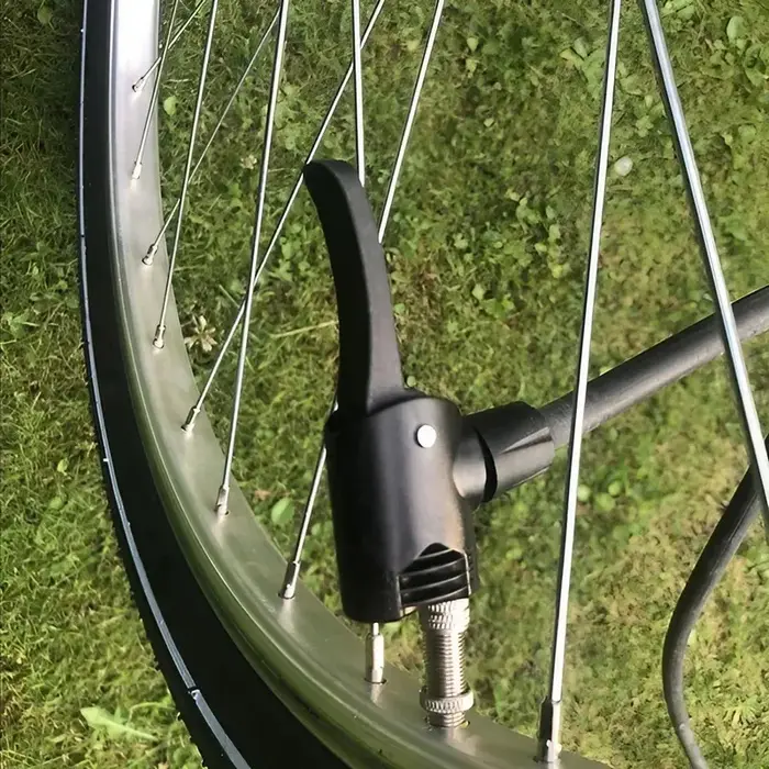 Adaptateur de Buse de Pompe à Vélo à Double Tête