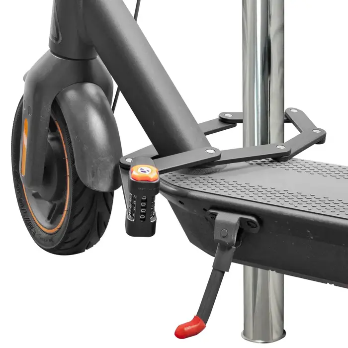 Serrure pliable antivol pour Scooter électrique