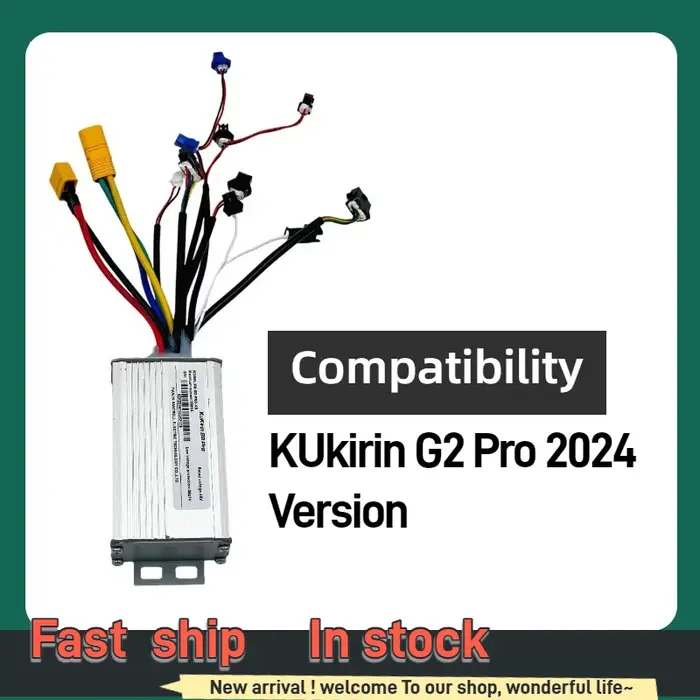Contrôleur de moteur CC sans balais 48V20A pour trottinette électrique KUGOO KIRIN KuKirin G2 Pro 2024