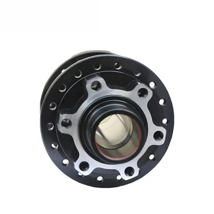 Moyeu de vélo électrique à Double frein à disque pour vtt DH, 32H, 20mm, 110mm