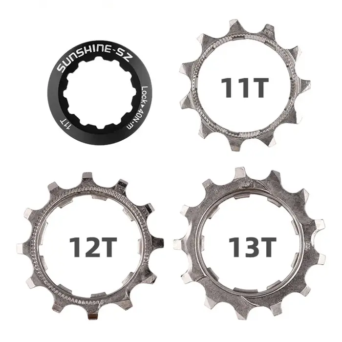 Cassette de vélo de route et VTT