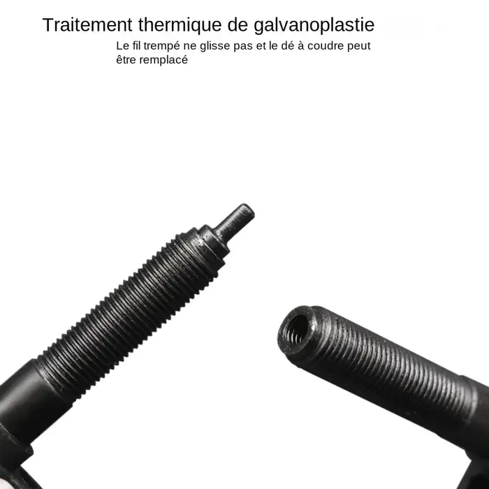 Extracteur de goupille de chaîne de vélo