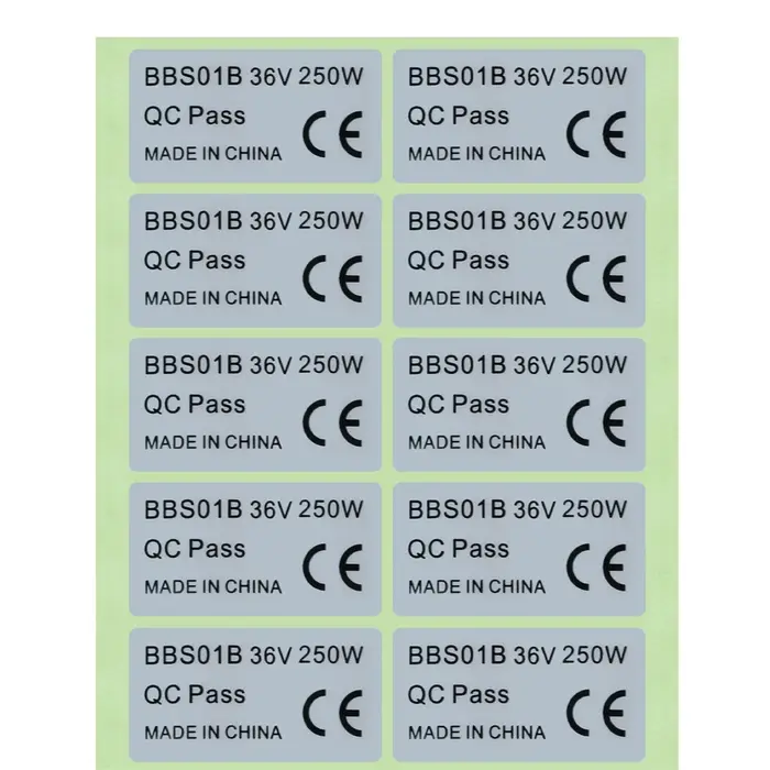 Kit de motorisation de vélo électrique 36V
