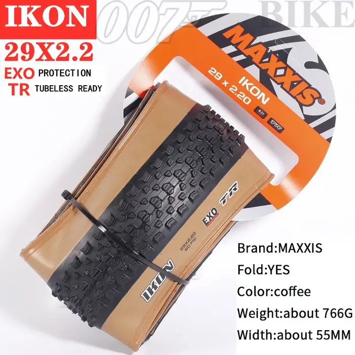 Les pneus de VTT Maxxis IKON26/27.5/29X2.2 2.0 2.35 sont un pneu XC polyvalent conçu pour effectuer dans une large gamme de conditions