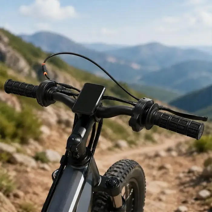 Poignée d'accélérateur universelle pour trottinette électrique