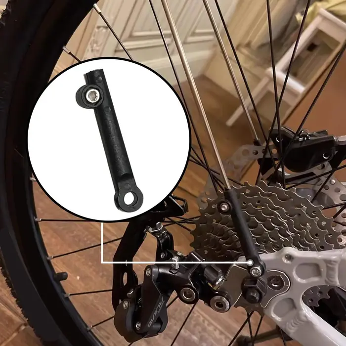 Poteau de Support de garde-boue de vélos flexibles