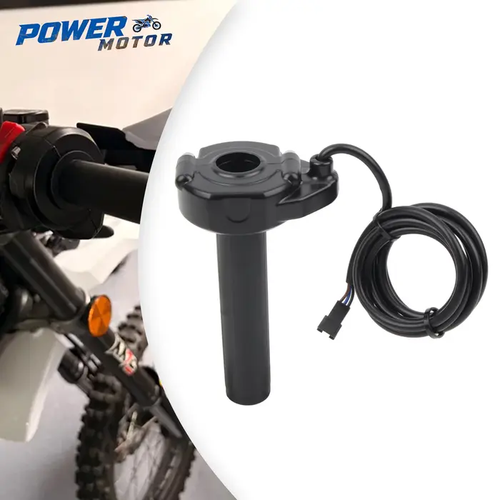 Poignée d'accélération complète CNC pour vélo électrique style Surron avec poignées SM