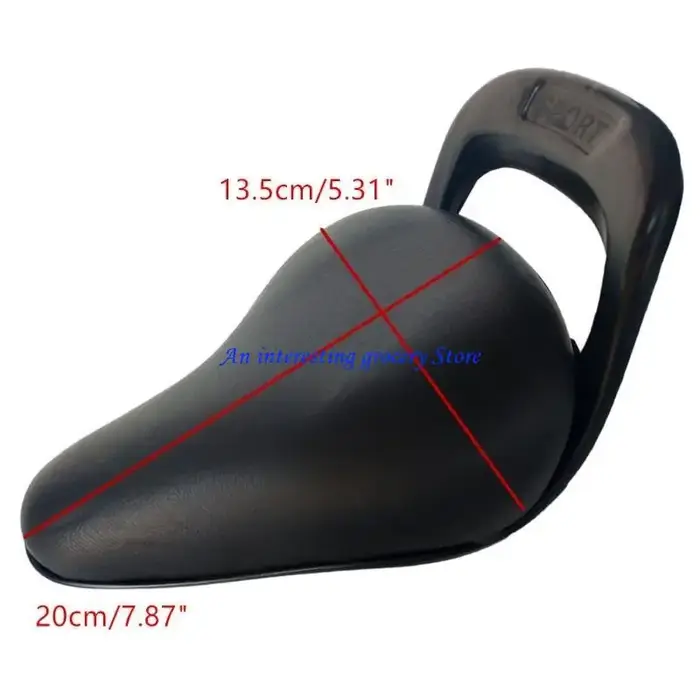 Selle vtt en PU 652D pour enfant