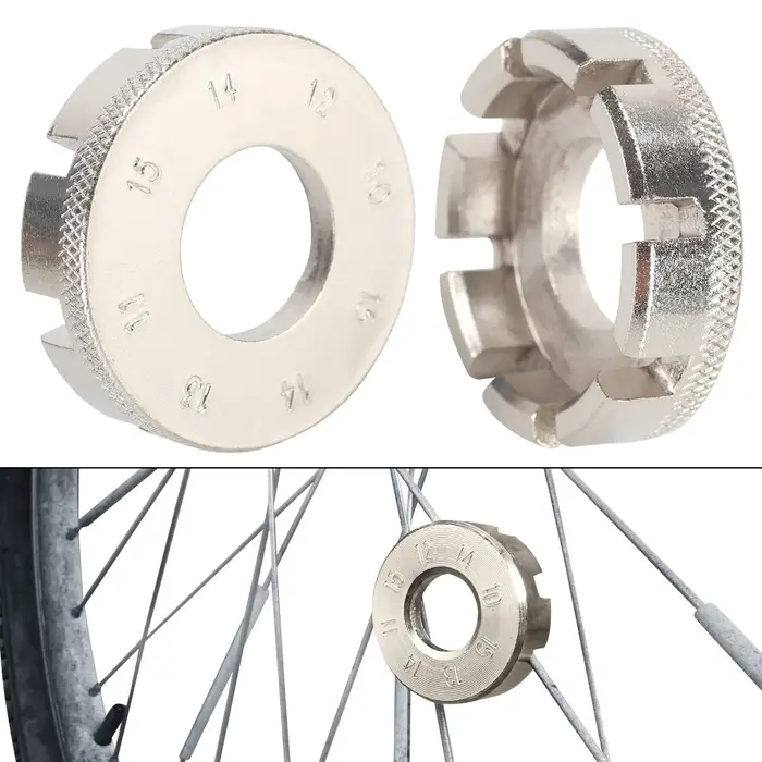 Clé à rayons de vélo, outils de cyclisme
