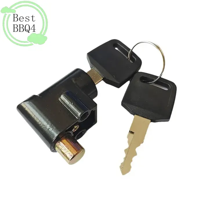 (BBQ4) Serrure de boîte de batterie pour vélo électrique