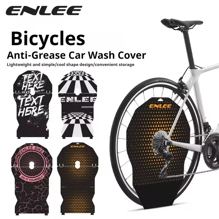 Couvercle Anti-Pollution pour le lavage de vélo