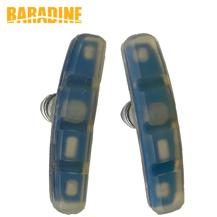 Baradine 948V vtt vélo de route v-brake chaussures Transparent 60mm plaquettes