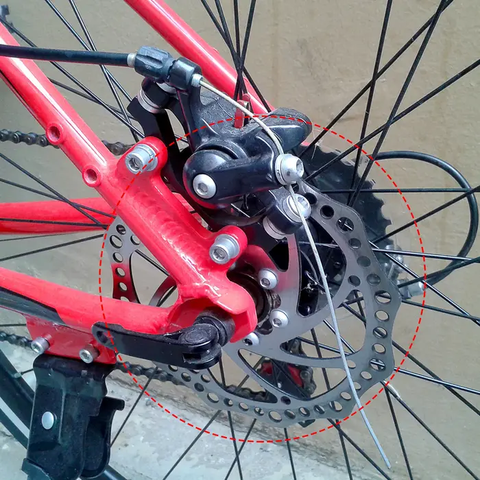 Roulements de manivelle à billes de vélo en acier inoxydable