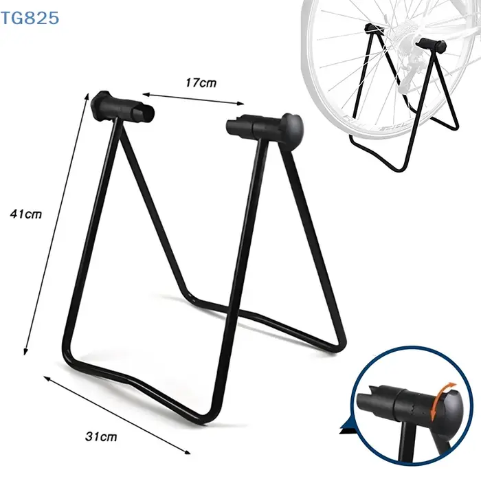 Support de réparation universel pliable pour vélo