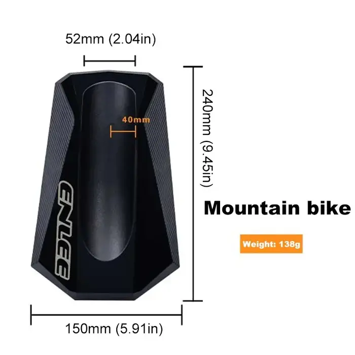 Support de roue avant de vélo