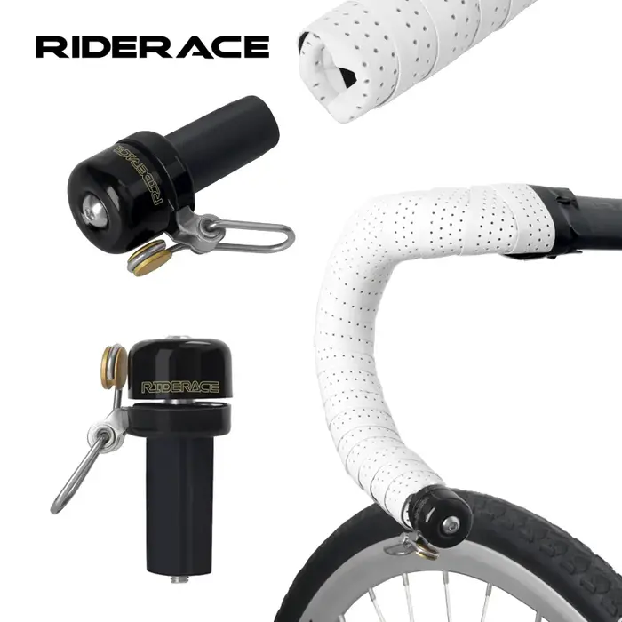 RIDERACE – sonnette de vélo de route en cuivre