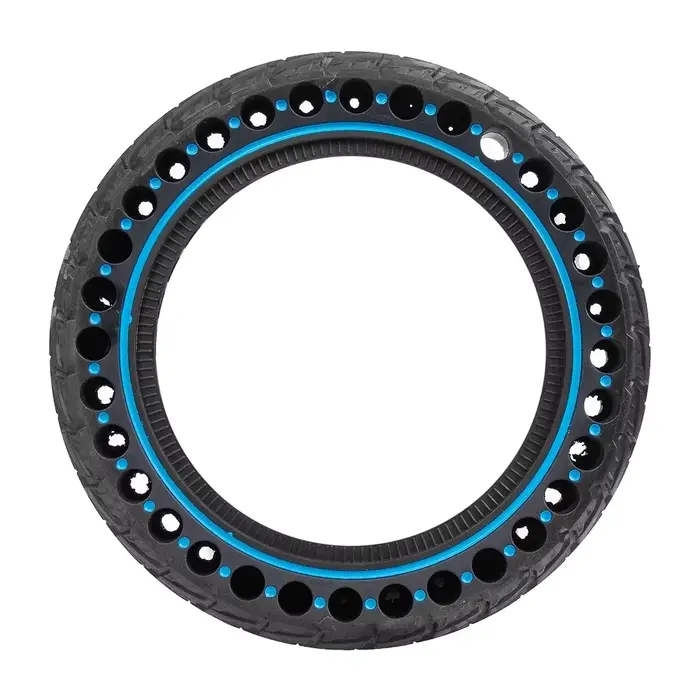 Pneu solide tout-terrain 10x2.5 (60/70-6.5) pour Scooter électrique Ninebot G30 G30L G30D