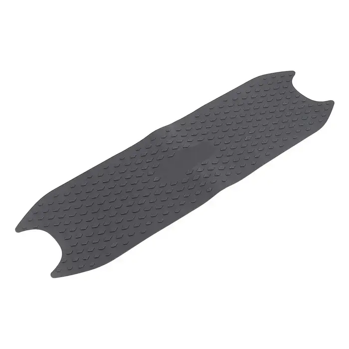 Tapis de pied de pédale adhésif antidérapant en caoutchouc pour Scooter électrique
