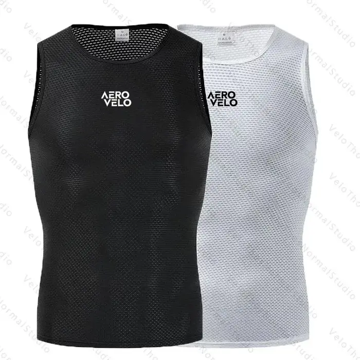 Gilet de cyclisme et de course AERO VELO 2026 pour homme – Sans manches
