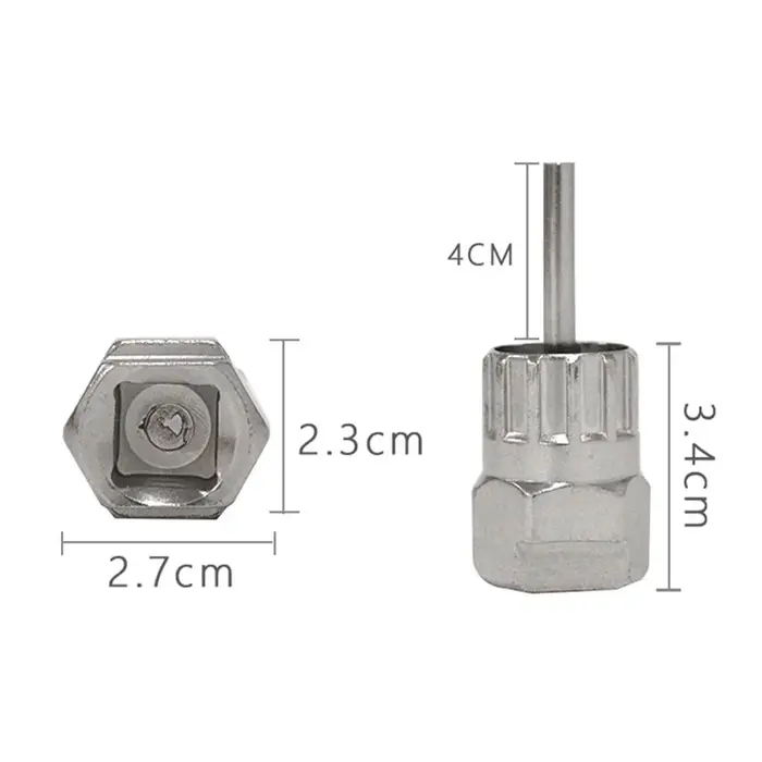 Dissolvant de cassette de volant d'inertie de vélo de route pour Shimano