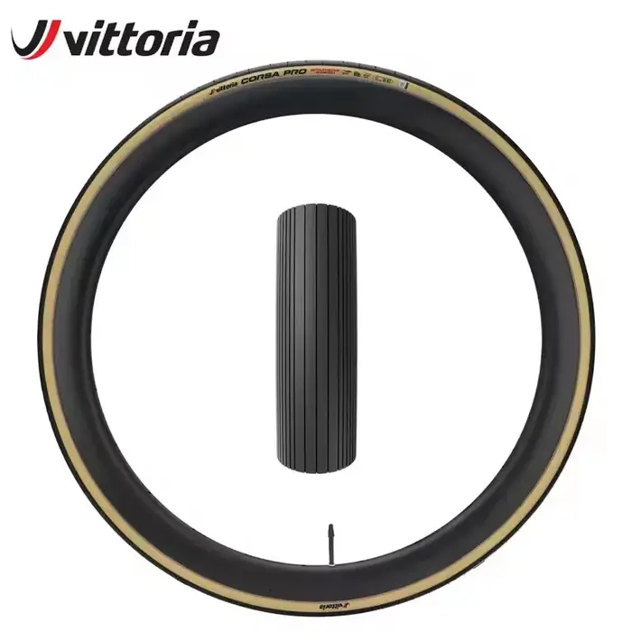 VITTORIA Corsa Pro vélo route pneu Tube Type 700x 28c/30c course professionnelle