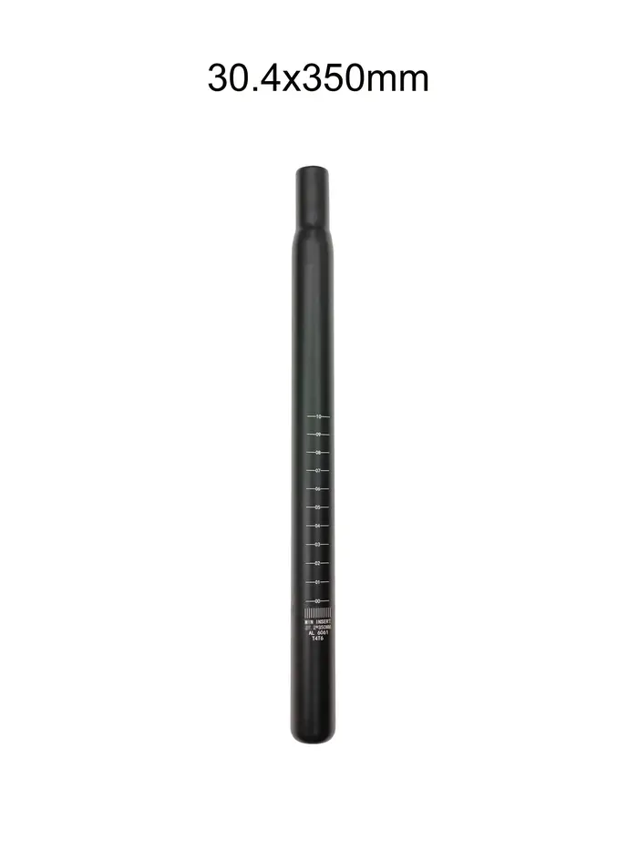 Tige de selle de vélo 25.4/27.2/28.6/31.6mm allonger en alliage d'aluminium vtt