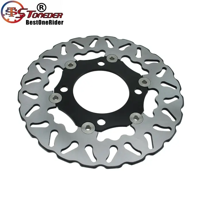STONEDER 220mm disque de frein flottant disque Rotor pour Pit Dirt Bike Motard