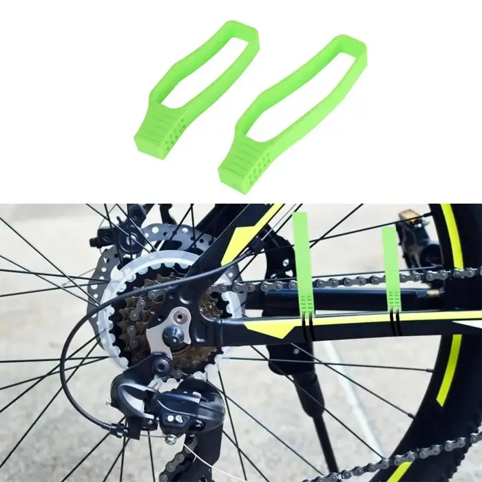 Garde-chaîne de vélo vtt montagne léger avec cadre Guide à vitesse unique vélo de route chaînes en P