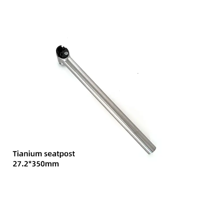 Tige de dégager en alliage de titane pour vélo de route et VTT, tube postérieur flottant, accessoire