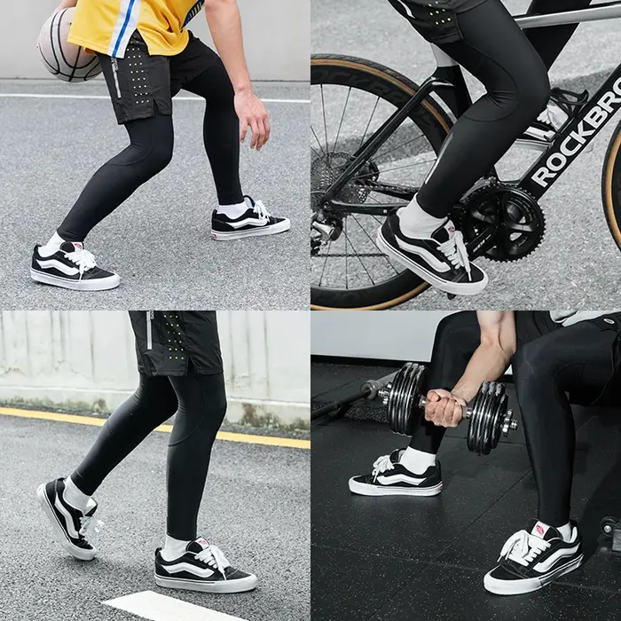 ROCKBROS Chauffe-jambes d'hiver pour vélo