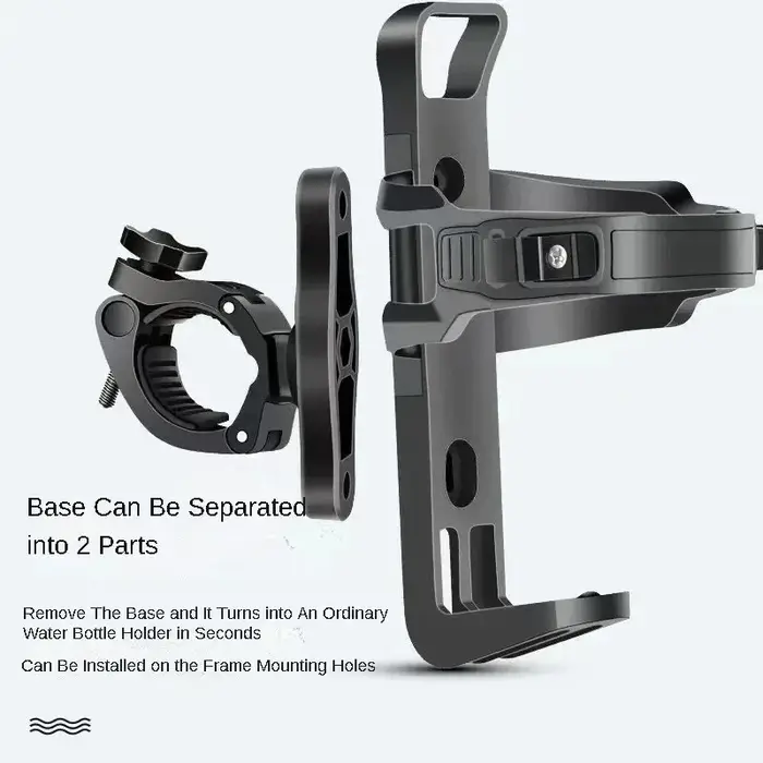 Porte-bouteille d'eau universel pour moto et vélo